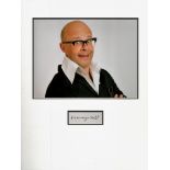 Harry Hill signature piece mounted below colour photo. Approx size 16x12. Good condition. All