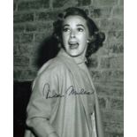 Vera Miles signed 10x8 black and white photo. Vera June Miles (née Ralston, born August 23, 1929) is