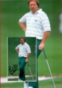 Golf Craig Stadler 12x8 mounted signature superb image professionally mounted. Craig Robert Stadler,