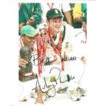 Cricket Ashwell Prince signed South Africa 10x8 colour photo. Ashwell Gavin Prince (born 28 May