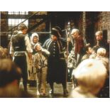 Mark Lester signed 10 x 8 inch colour photo from Oliver. Good condition. All autographs come with