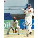 Cricket Graham Thorpe signed England 10x8 colour photo. Graham Paul Thorpe, MBE (born 1 August 1969)