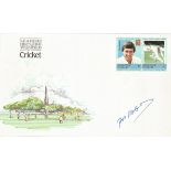 Cricket Bob Woolmer signed Leaders of the World Cricket FDC. Robert Andrew Woolmer (14 May 1948 - 18