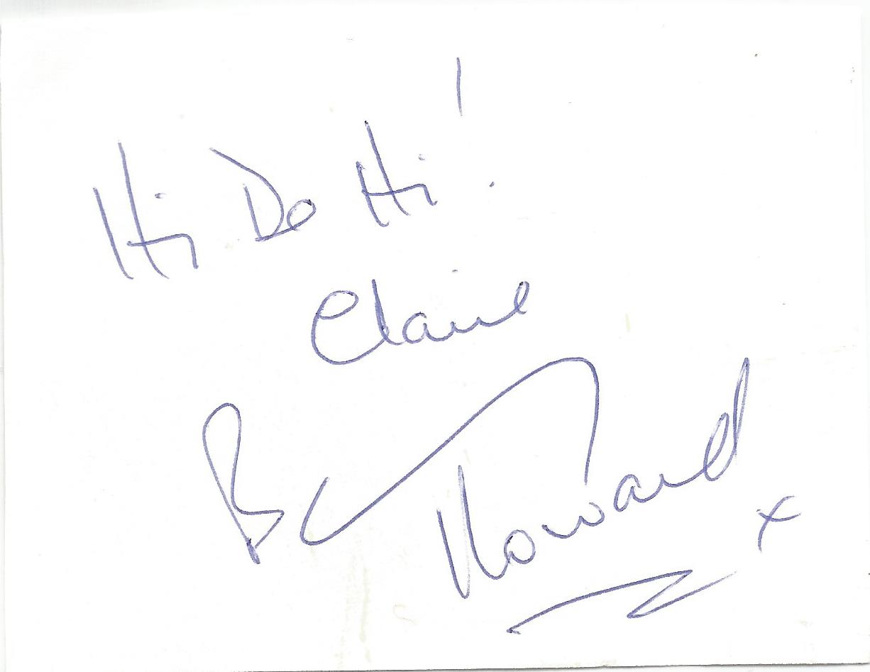 Hi De Hi! collection featuring signatures from stars of the popular 1980s TV show including a signed
