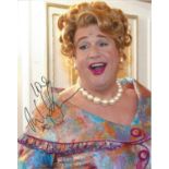 Hairspray, Michael Ball signed 10x8 colour photograph pictured during his time playing Edna Turnblad