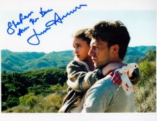 Actor Jamie Draven (Billy Elliot's older Brother) Hand signed 10x8 Colour Photo. Dedicated. Jamie