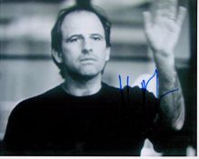 Director Michael Hoffman Hand signed 10x8 Black and White Photo. Michael Lynn Hoffman (born November
