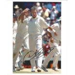 Cricket Andy Caddick signed England 10x8 colour photo. Andrew Richard Caddick (born 21 November
