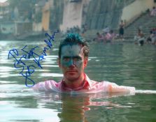 Actor Josh Hamilton Hand signed 10x8 Colour photo. Dedicated. Joshua Cole Hamilton (born June 9,