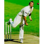 Shane Warne signed 10x8 colour photo. Shane Keith Warne (born 13 September 1969) is an Australian