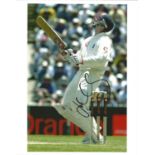 Cricket John Crawley signed England 10x8 colour photo. John Paul Crawley (born 21 September 1971) is