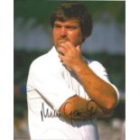 Cricket Mike Gatting signed England 10x8 colour photo. Michael William Gatting OBE (born 6 June