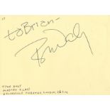 Tyne Daly signed 6x4 album page dedicated. Ellen Tyne Daly (born February 21, 1946) is an American