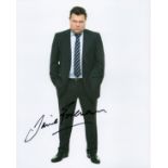 Jamie Foreman signed 10x8 colour photograph Foreman (born 25 May 1958) is an English actor best