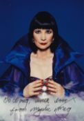 Mystic Meg TV Psychic Medium 7x5 Signed Photo. Good condition. All autographs come with a