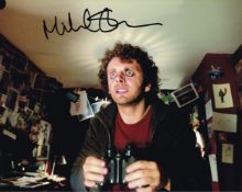 Michael Sheen Popular Welsh Actor 10x8 inch Signed Photo. Good condition. All autographs come with a