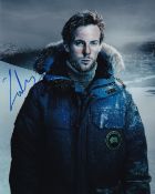 Luke Treadaway British Actor Fortitude 0 10x8 inch Signed Photo. Good condition. All autographs come