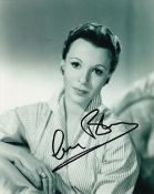 Claire Bloom Great British Actress 10x8 inch Signed Photo. Good condition. All autographs come