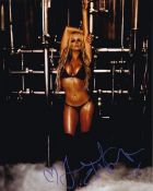 Jennifer Ellison Actress and Glamour Model 10x8 inch Signed Photo. Good condition. All autographs