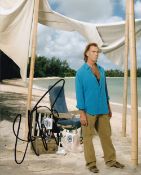 Jeff Fahey American Actor Lost 10x8 inch Signed Photo. Good condition. All autographs come with a