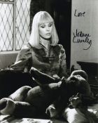 Joanna Lumley Great British Actress 10x8 inch Signed Photo. Good condition. All autographs come with