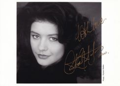 Catherine Zeta Jones Darling Buds of May Actress 7x5 Signed Photo. Good condition. All autographs