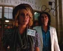 Greta Gerwig American Actress and Playwright 10x8 inch Signed Photo. Good condition. All