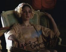 Marisa Berenson American Actress 10x8 inch Signed Photo. Good condition. All autographs come with