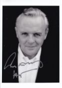 Anthony Hopkins Silence of the Lambs Actor 7x5 Signed Photo. Good condition. All autographs come