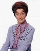 June Brown Dot Cotton EastEnders 10x8 inch Signed Photo. Good condition. All autographs come with
