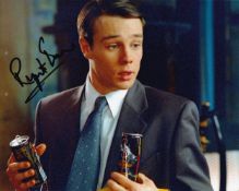 Rupert Evans Popular British Actor 10x8 inch Signed Photo. Good condition. All autographs come