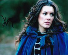 Kate Magowan Popular British Actress 10x8 inch Signed Photo. Good condition. All autographs come