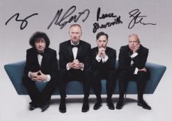 League of Gentlemen Great Comedy Series Fully Signed 8x6 inch Photo. Good condition. All