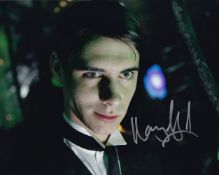 Harry Lloyd Game of Thrones Dr Who Actor 10x8 inch Signed Photo. Good condition. All autographs come