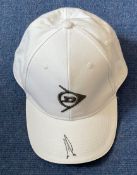 Ernie Els signed Dunlop golf cap. Justin Peter Rose, MBE (born 30 July 1980) is an English