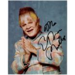 Ethan Phillips signed 10x8 Star Trek colour photo pictured in his role as Neelix. Est.