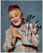 Ethan Phillips signed 10x8 Star Trek colour photo pictured in his role as Neelix. Est.