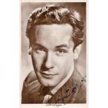 Griffith Jones signed 6x4 vintage black and white photo. Griffith Jones (born Harold Jones; 19