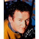 Colm Meaney signed 10x8 Star Trek colour photo pictured in his role as Chief O'Brien. Colm J. Meaney