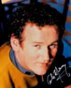 Colm Meaney signed 10x8 Star Trek colour photo pictured in his role as Chief O'Brien. Colm J. Meaney