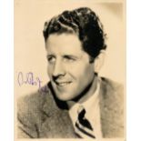 Rudy Vallee signed 10x8 vintage black and white photo with original mailing envelope dated 6th