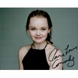 Clare Louise Connelly signed 10x8 colour photo. Est.