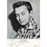 Mel Torme signed 6x4 Coral and London Roads Promo photo. Melvin Howard Torme (September 13, 1925 -