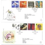 GB FDC collection. 1999. 14 included. Good condition. We combine postage on multiple winning lots We