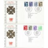 GB regionals FDC collection. Includes 9 Wales 1981/2005, 8 Scotland 1981/2005 and 9 Northern Ireland