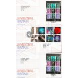 3 x Inventive Britain FDCs with Stamps and various different Postmarks 2015 good condition We