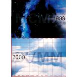2 x Millennium Moments Sleeves Limited Edition collectable Miniature Sheet of 4 Stamps and