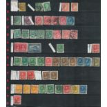 Canada used Stamps in A Safe Binder containing approx 900 Stamps from 1870 onwards good condition We