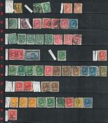 Canada used Stamps in A Safe Binder containing approx 900 Stamps from 1870 onwards good condition We