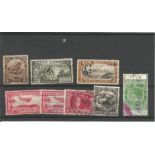 New Zealand pre 1936 stamps on stockcard. 8 stamps We combine postage on multiple winning lots and